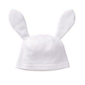 Janie and Jack Bunny Baby Hat 3-6months